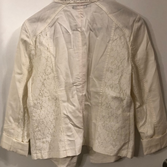 White jacket/blazer - Picture 5 of 8